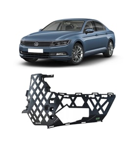Vw Passat B8 Sol Ön Tampon Braketi 2015 Sonrası 3G0807177C