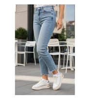 Ayakmod Lady 028 Z Siyah Kadın Sneaker (Beyaz)