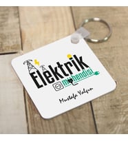 Kişiye Özel Elektrik Mühendislerine Özel Anahtarlık