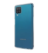 Samsung Galaxy A12 Premium Silikon Kılıf Şeffaf