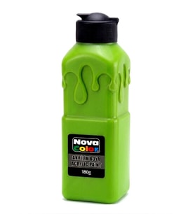 Nova Color Akrilik Boya 180Gr Fıstık Yeşili