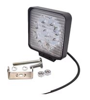 9 Ledli Off Road Çalışma Lambası Sis Farı 12 Volt 27 Watt