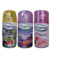 Tropicana Air Freshener Oda Kokusu Lavender Lavanta Ipeksi Vanilya Rose Gül Koku Parfüm Sprey 260 Ml X 3 Adet
