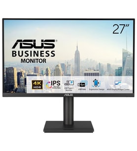 ASUS VA27UCPS 27 inç 60Hz 5ms 4K UHD Adaptive Sync IPS Pivot Monitör