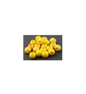 Sea Horse Sert Boncuk 9mm Koyu Sarı Medium 20li Paket