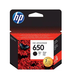 Hp 650-CZ101AE Siyah Kartuş