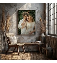 Kişiye Özel Kanvas Tablo (Beyaz)