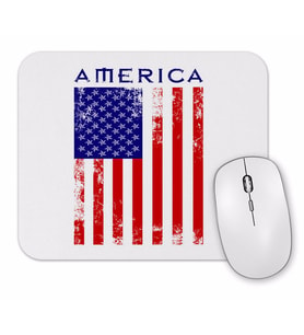 Amerika Bayrağı Mouse Pad