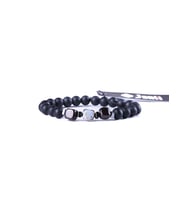 JTAW23DOB1196 AKİK HEMATİT ONYX DOĞALTAŞ BİLEKLİK