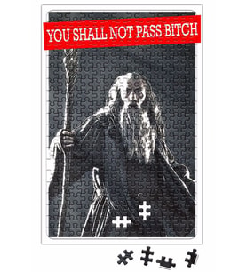Gandalf You Shall Not Pass Puzzle 240 Parça Yapboz