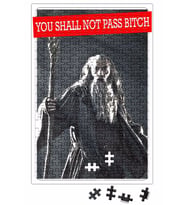 Gandalf You Shall Not Pass Puzzle 240 Parça Yapboz