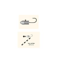 Xesta Bullet Ribhead Jig Head 