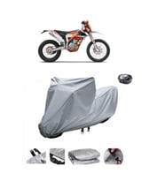 KTM 250 Freeride R  Su Geçirmez Motosiklet Brandası ARKA ÇANTA UYUMLU