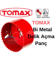 Tomax Hss Bi Metal Panç 48 mm Delik Açma Pancı Testeresi