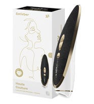 Klitoral Smilasyon Satisfyer Luxury Haute Couture Black Vibratörü