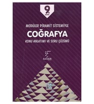 Karekök Yayıncılık Karekök 9. Sınıf Coğrafya Konu Anlatımlı (Çok Renkli)