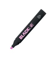 Blackline Fosforlu Kalem - Açık Pembe (Pudra)