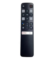 Ses Komutsuz KK-0290 Tcl Android LED Tv Kumanda (Siyah)