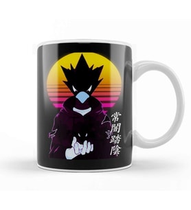 Tokoyami Fumikage Dark Shadow Boku No 01 Kupa Bardak Porselen