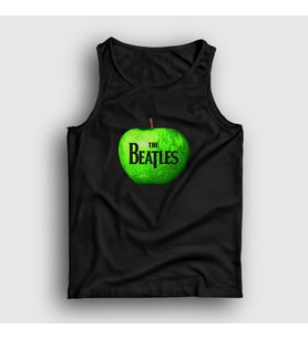 Presmono Unisex Siyah Apple The Beatles Atlet 114173tt