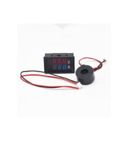 Dijital Trafolu Volt-Ampermetre 50-500V 0-10A, Hassas Ölçüm Cihazı
