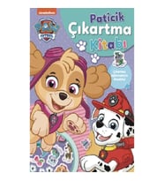 Paw Patrol Paticik Çıkartma Kitabı