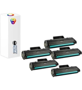 Hp Laser 107A Yazıcı Uyumlu Muadil Toner 1000SFY-5'Lİ Paket Chpsz (Siyah)