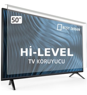 Hi Level 50" inç 127 Ekran Tv Ekran Koruyucu