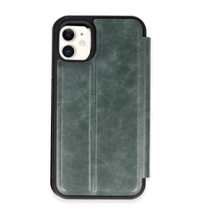 İphone 11 Flip Cover - Koyu Yeşil