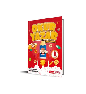 Kırmızı Beyaz Tekno 1.Sınıf Okur Yazar Tekrarlar Yeni