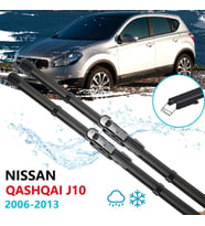 Nissan Qashqai Ön Cam Aparatlı Muz Silecek Takımı 2006-2013