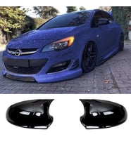 Opel Astra J Batman Yarasa Ayna Kapağı Piona Black ABS 2009-2020