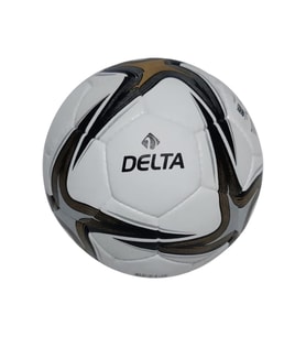 Delta Super League El Dikişli 4 Ve 5 Numara Futbol Topu BEYAZ_SİYAH_SİLVER_GOLDEN (Beyaz-Siyah)