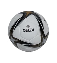 Delta Super League El Dikişli 4 Ve 5 Numara Futbol Topu BEYAZ_SİYAH_SİLVER_GOLDEN (Beyaz-Siyah)