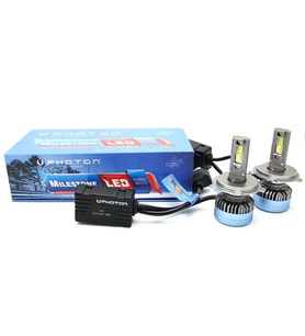 Photon Milestone Led Xenon 6000K Beyaz - H4