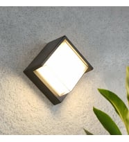 CATA CT-7074 Dominik 15W IP54 Su Geçirmez Dış Mekan LED Aplik Sıva Üstü Duvar Armatürü Günışığı 3200K