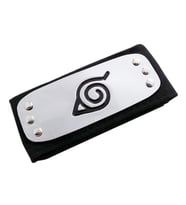Aksh Naruto Uzumaki Konoha Saç Kafa Bandı Metal Plaka