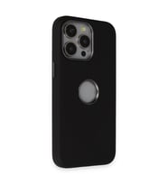 İPhone 15 Pro Max Uyumlu Siyah Dero Kılıf