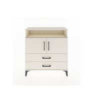 Arges Şifonyer 3 Raflı 2 Çekmeceli 2 Kapaklı 88x30x96 Aytaşı-Aytaşı