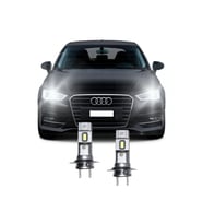 AUDI A3 (2012-2016) LED KISA FAR AMPULÜ H7 Mini Led 2'li Set