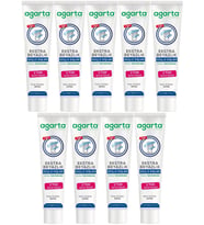 Agarta Doğal Tam koruma Diş Macunu 75 ML Ekstra Beyazlık Güçlü Dişler (Leke Önleyici) (9 Lu Set)