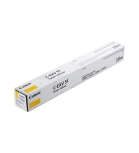 Canon C-EXV-51 Sarı Fotokopi Toneri