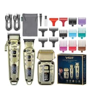 Orjinal VGR yeni V-642 profesyonel saç sakal ense +sıfır yanak  düzeltici elektrikli tıraş makinesi