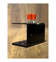 Siyah 8'li Kan Alma Tüp Standı Tüp Sporu (16 * 100MM IÇİN UYUMLU)(Z FORM)