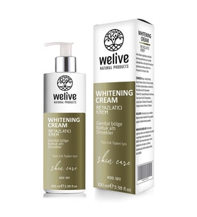 Welive Beyazlatıcı Krem 100 ML