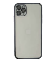 iPhone 11 Pro Kılıf Razer Lensli Silikon - Siyah