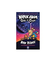 Köpek Adam 9 Güç Ve Ceza Dav Pilkey Altın Kitaplar