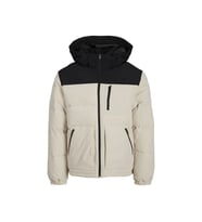 Jack Jones Jjeotto Puffer Erkek Günlük Mont 12258416-MOONBEAM Bej