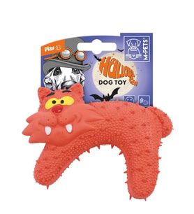 M-Pets Halloween Orange Cat Turuncu Köpek Oyuncağı