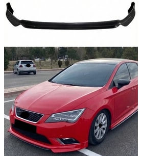 Seat Leon Mk3 Style 2013-2016 Custom Ön Ek (Plastik) (Standart)
